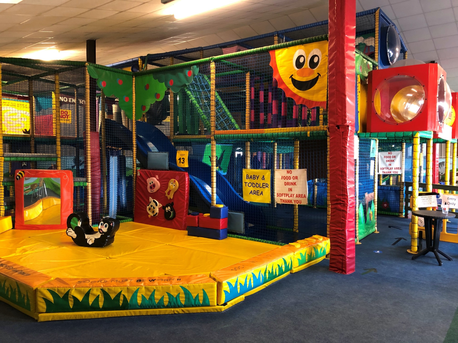 Childrens-Soft-Play-Putlake-Adventure-Farm-Swanage-Dorset