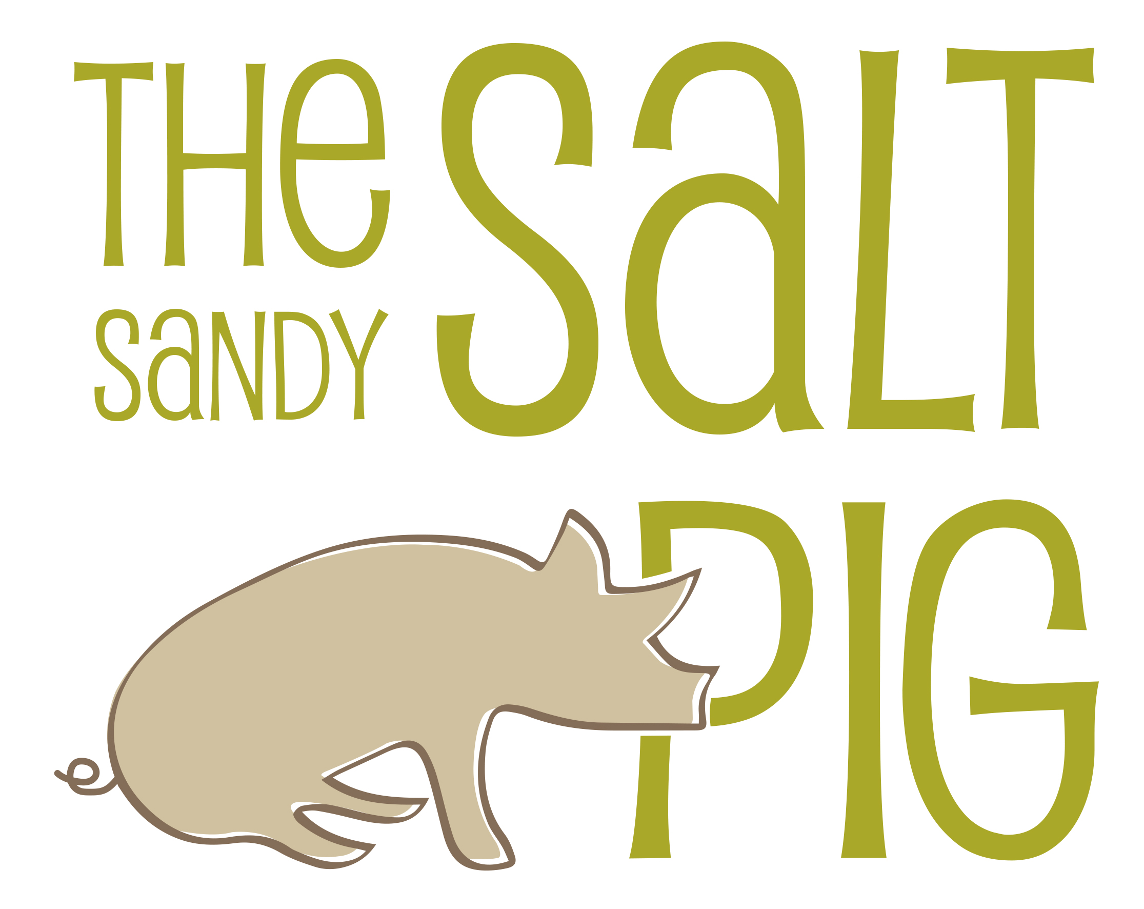 The Sandy Salt Pig_Logo